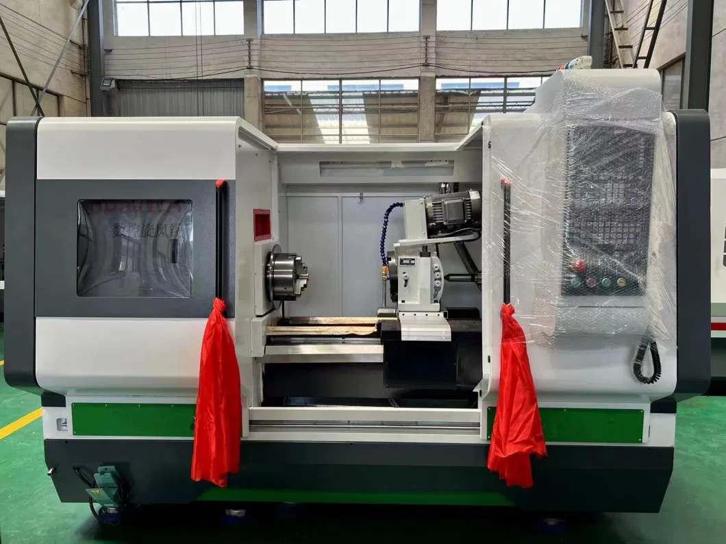 CNC Rotor Whirling Machine for The Screw Pumps