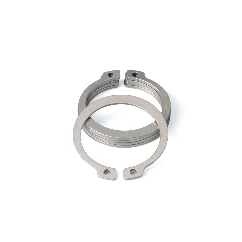 M4 DIN471 Titanium Shank Stop Collar 65mn Groove DIN472 Check Ring Carbon Retainer Ring