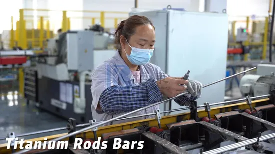 Medical Implant Titanium Round Rod Factory Manufacturer Ti