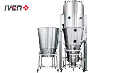 Fully Automatic Fluidized Bed Dryer Machine/GMP Standard Pharmaceutical Fluid Bed Granulator