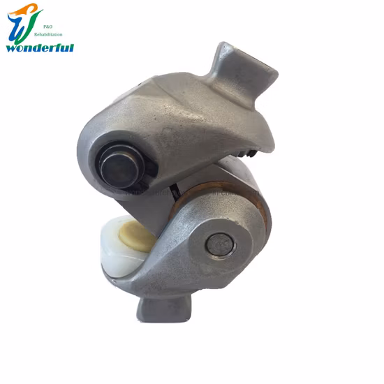 Artificial Limbs Stainless Titanium Bearing Lock Knee Joint for Prosthetic Leg