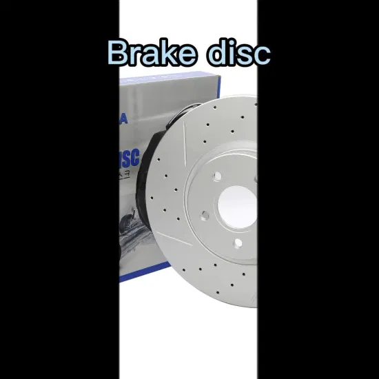 China Factory Auto Parts Disc Brake Rotor OEM Standard 30769057 for Volvo S80 Disc Brake for RC Car