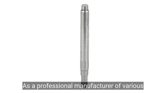 Durable Machinery Part Shaft for Electric Motor Applications 