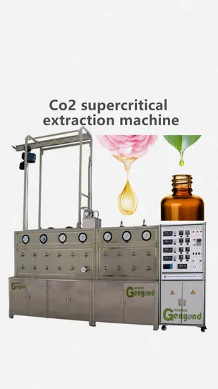 Factory 10% off Mini Herbs Essence Essential Oil Supercritical CO2 Fluid Extractor Extraction Machine 