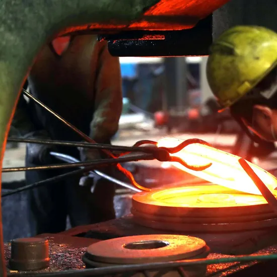 Precision Customized CNC Machined Forging Parts for Industrial Use 