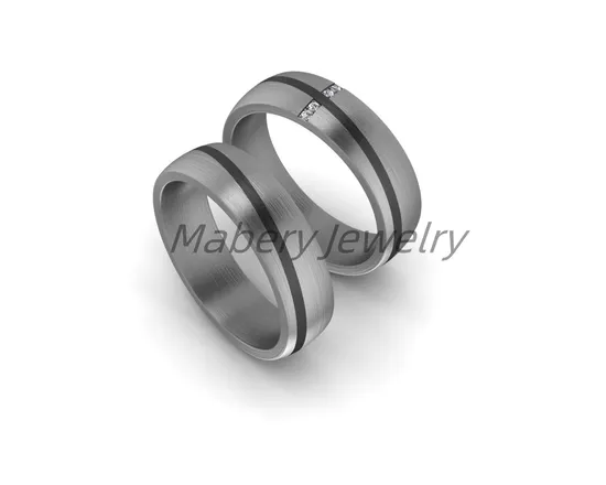 OEM Fashion Jewelry Symbolize Love Commitment Scratch
