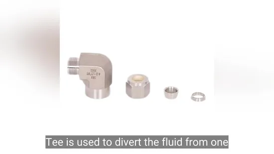 Aitemoss Stainless Steel CNC Rapid Prototyping Titanium Female Elbow Joints Sk9