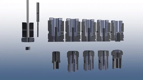 Fastener Supplier Auto Parts Fastener Fitting Building Material Customized Screw Bolt Machinery Parts High Strength Precision Shaft 