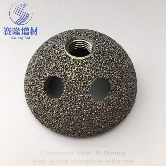 Metal Titanium Femoral Stem Artificial Hip Joint Made in China