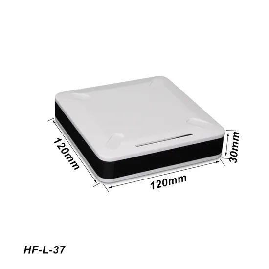 Custom Smart Home ABS Enclosure Wall Mount Plastic Router Case 
