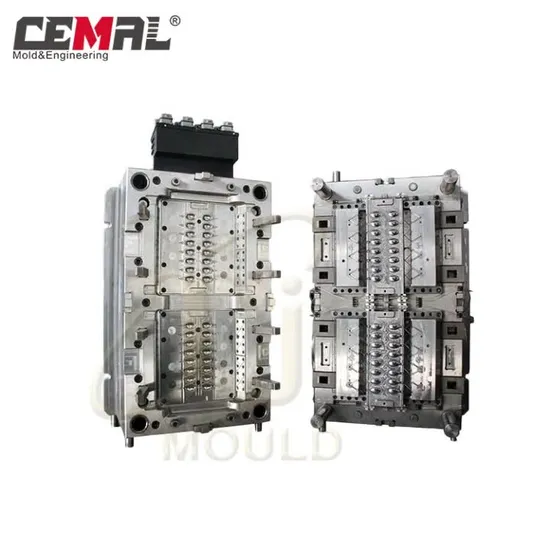 Monthly Deals Custom Injection Mold Forming Parts Mobile Phone Case Phone Base Router Case 