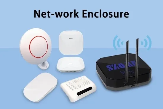 Szomk LED Housing Case Enclosures for Electronics WiFi Router Case/Ak