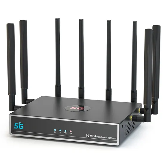 Ax3000 Dual Band WiFi6 Router Metal Case Gigabit Port Chip X62 5g Router with SIM Card Slot 