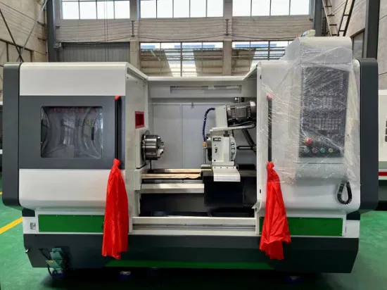 CNC Rotor Whirling Machine for The Screw Pumps