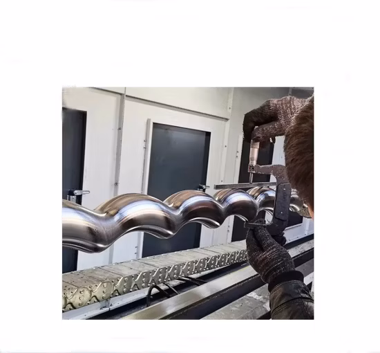 CNC Rotor Whirling Machine for The Screw Pumps