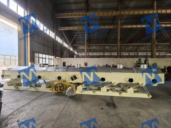 Mwl Stainless Steel Vibrating Fluid Bed Dryer for Icing Crystal Sugar Dryer Machine 