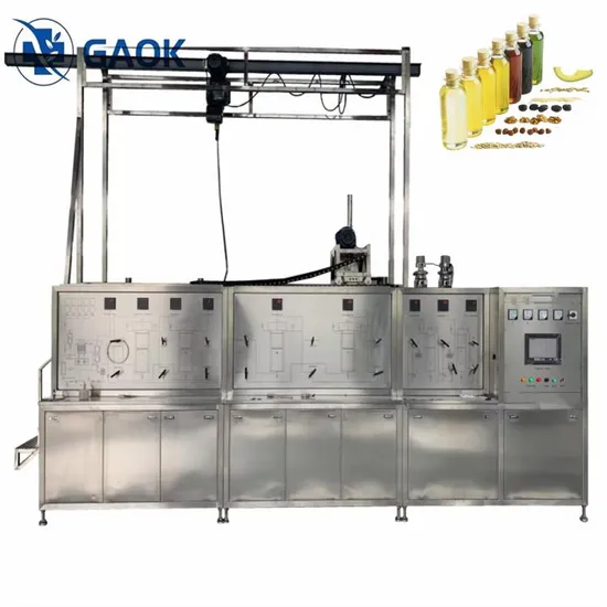 China Vanilla New Pilot Oleoresin CO2 Supercritical Fluid Extraction Machine 