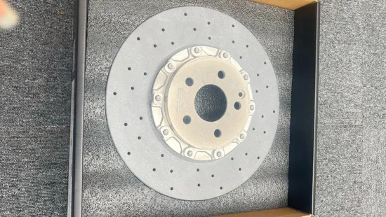 Carbon Ceramic Brake Rotor for Audi Mercedes BMW Porsche Ferrari Nissan 