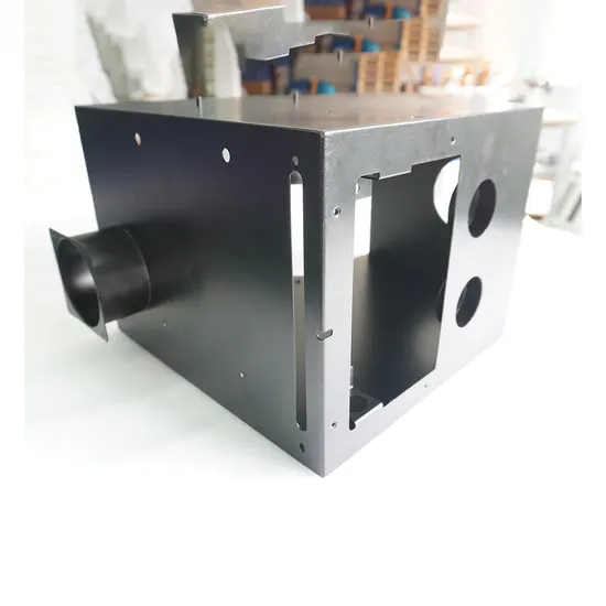 Reliable Sheet Metal Fabricated Network Router Steel Case 
