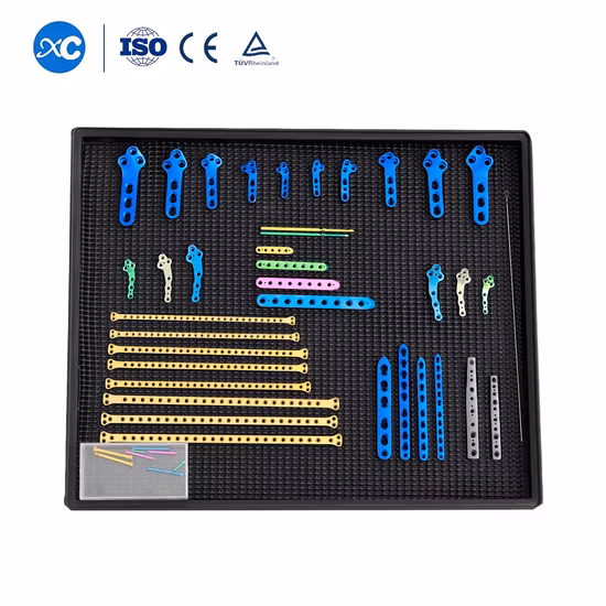 Medical Surgical Use Veterianry Implants Vet Instruments Titanium Joint Buckle