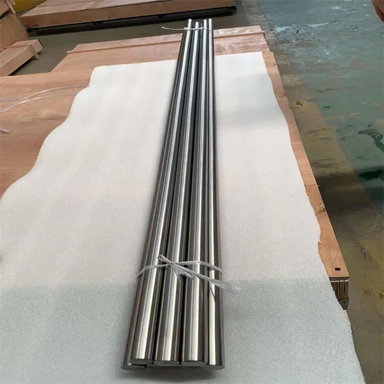 Hot Sale Grade 2 Grade 5 Titanium Medical Rod Titanium Bar for Industry 