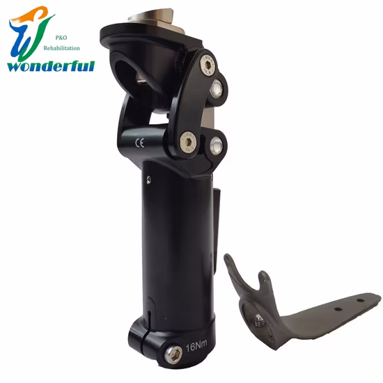 Medical Implants Stainless Titanium Four Axis Knee Joint