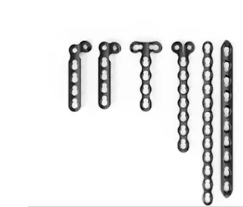 Elbow Joint Pure Titanium Fracture Bone Fixation in Locking Plate 
