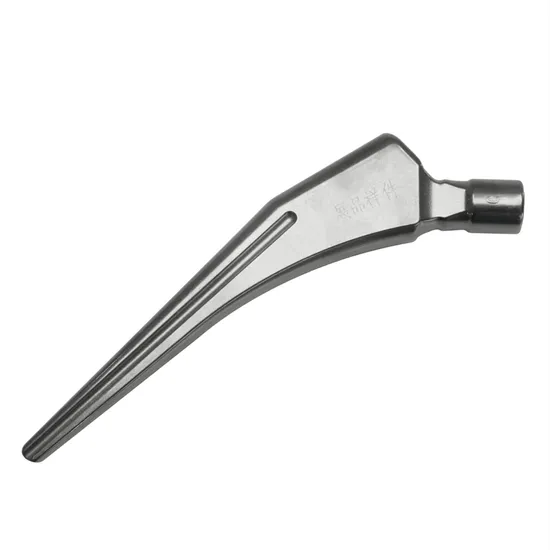 Forged Titanium Alloy Medical Replacement Artificial Joint Orthopedic Hip Joint Implant 