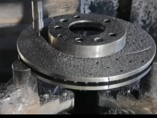 Auto Parts Brake Systems Drilled Slotted Brakes Disc Rotor E7ry2c026A/2718955/F4zz2c026A/F3dz2c026A/F6az2c026AA; F6az2c026ba/34111161693 /4243122180 /1404230612 