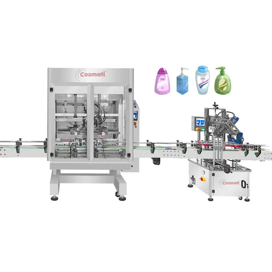 Automatic Honey Shea Butter Tomato Sauce Fluid 6 Head Filling Machine 