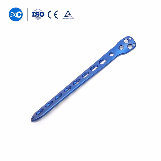 Surgical Orthopedic Implant Titanium Plate Price Multiaxial DCP Trauma Locking Plate