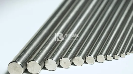 Gr5 Surgical Titanium Round Rods Bars for Dental Lab Implant Manufacturing 