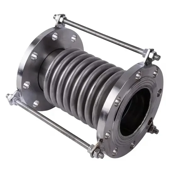 Corrosion Resistant Titanium and Zirconium Compensators Expansion Joints 